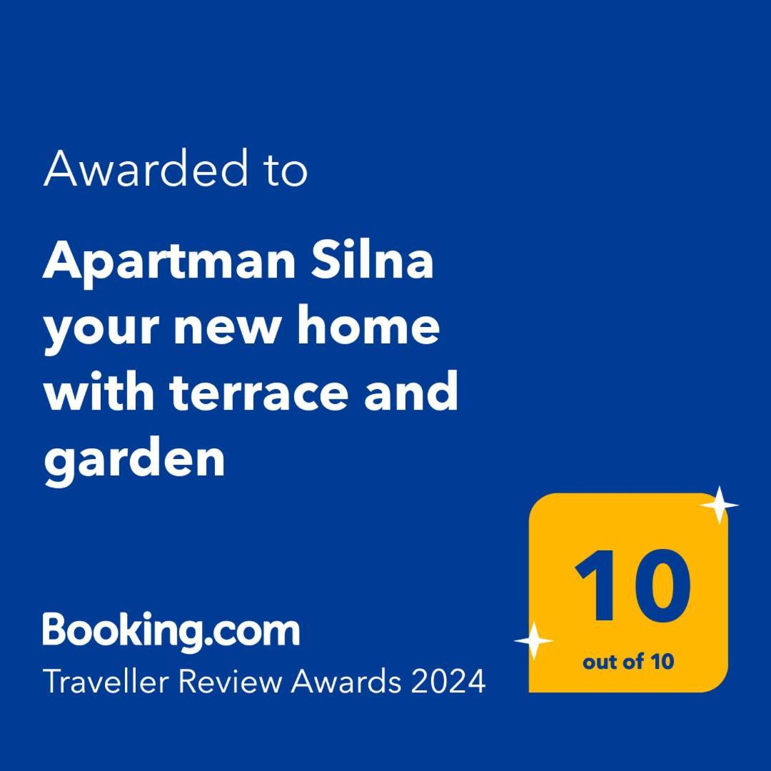 Apartman Silna Your New Home With Terrace And Garden Bobovisca 外观 照片